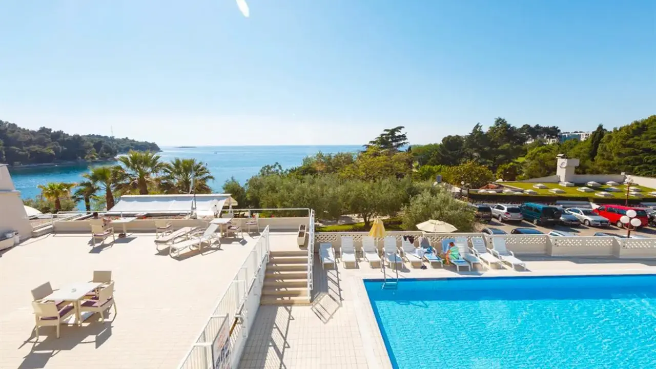 Hotel Plavi Plava Laguna