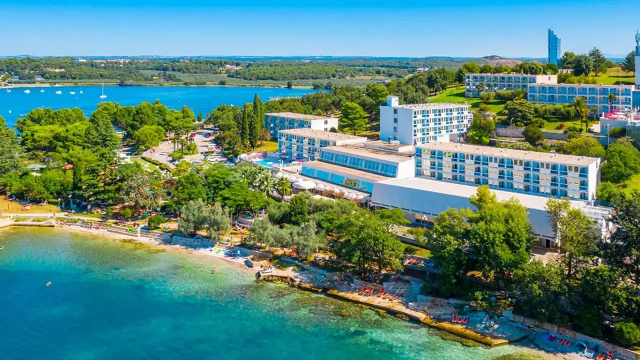 Hotel Plavi Plava Laguna