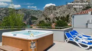 Hotel Plaža Omiš