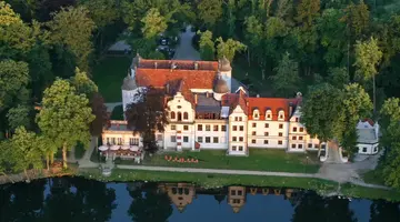Hotel Podewils Zamek Rycerski w Krągu