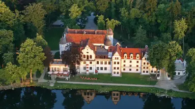 Hotel Podewils Zamek Rycerski w Krągu