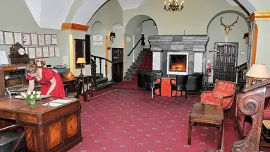 Hotel Podewils Zamek Rycerski w Krągu