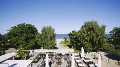 Hotel Pomarańczowa Plaża