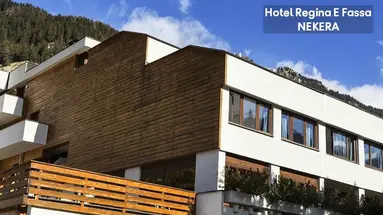 HOTEL REGINA E FASSA