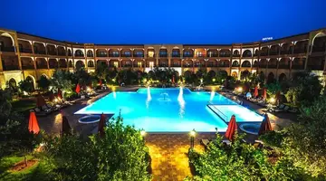 Hotel Riad Ennakhil & Spa