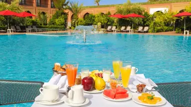 Hotel Riad Ennakhil & Spa