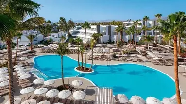 HOTEL RIU PARAISO LANZAROTE - ALL INCLUSIVE