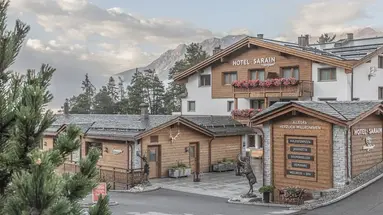 Hotel Sarain - Val Sarain