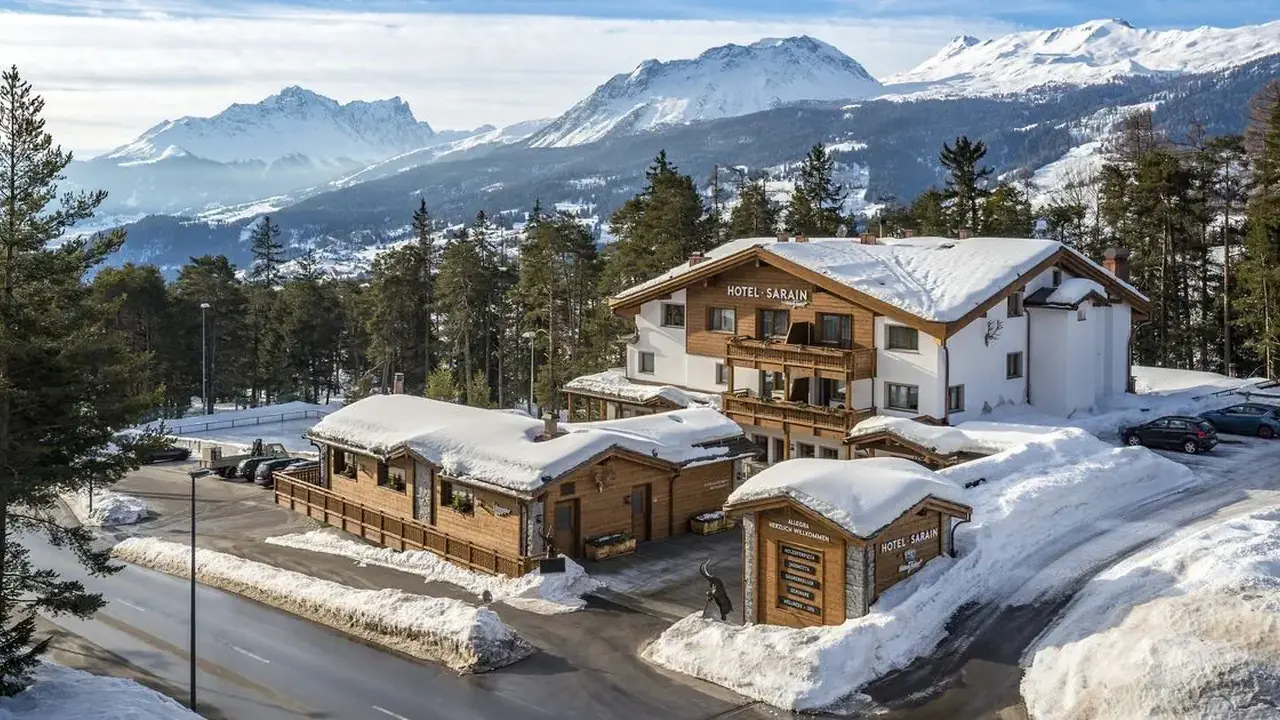 Hotel Sarain - Val Sarain