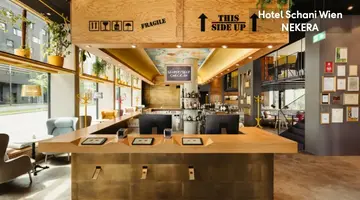 Hotel Schani Wien Hauptbahnhof