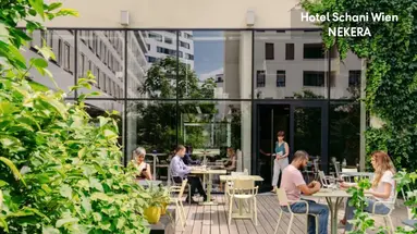 Hotel Schani Wien Hauptbahnhof