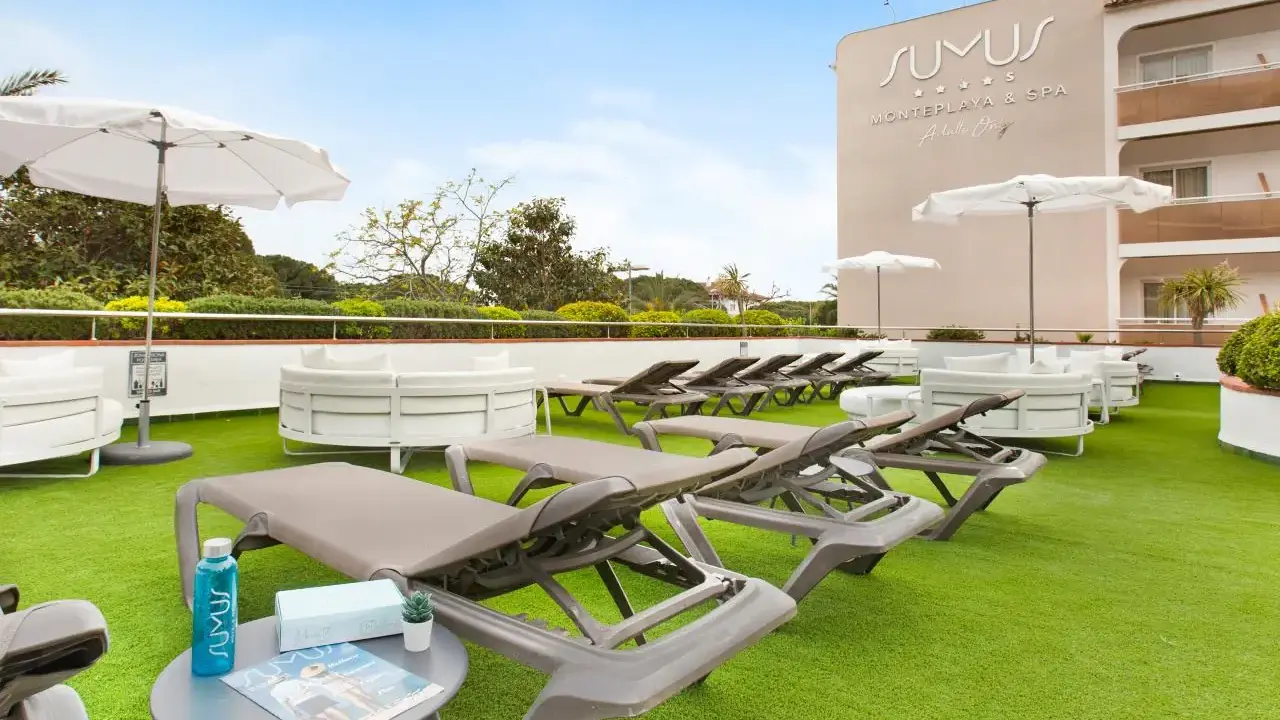 HOTEL SUMUS MONTEPLAYA (Adults Only) - MALGRAT