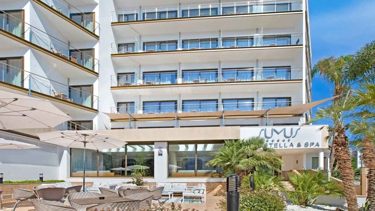HOTEL SUMUS STELLA & SPA - PINEDA DE MAR (Adults Recommended)