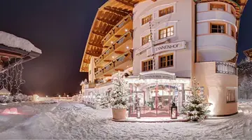 Hotel Tannenhof St. Johan