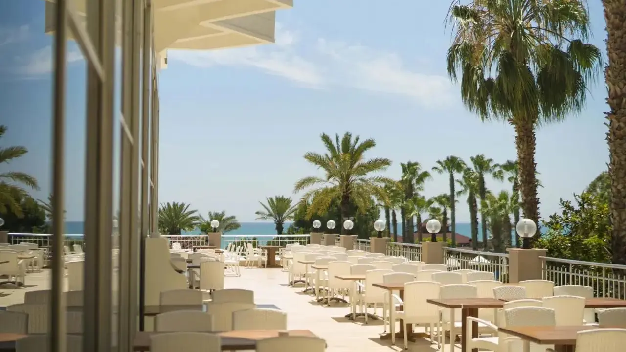 HOTEL TERRACE BEACH RESORT