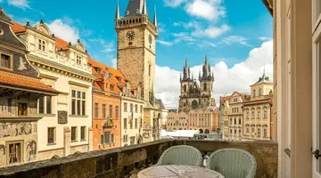Hotel U Prince Prague by BHG