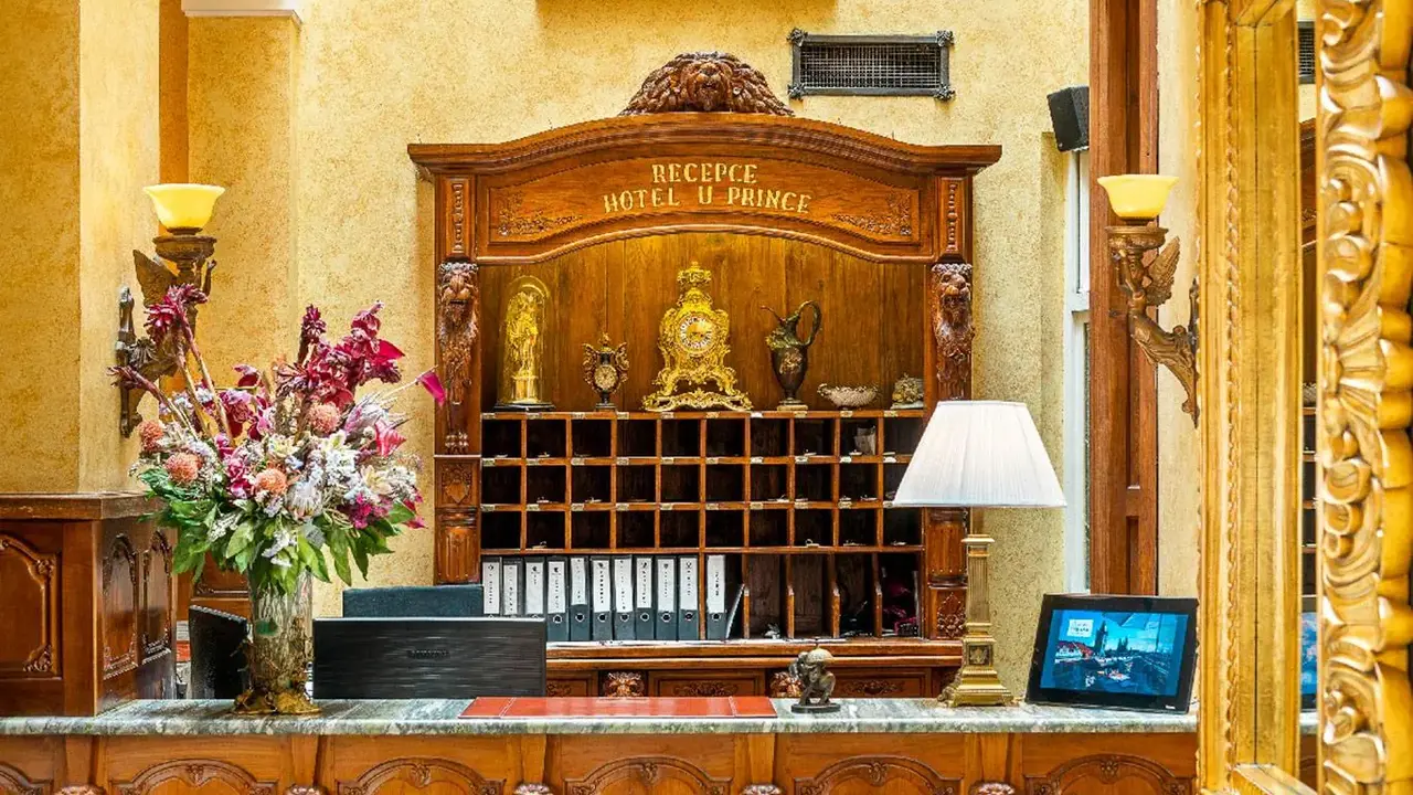 Hotel U Prince Prague by BHG
