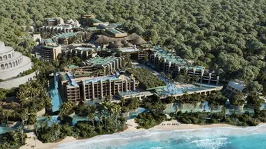 Hotel Xcaret Arte