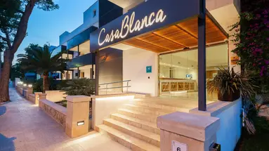Hotel y Apartamentos Casablanca