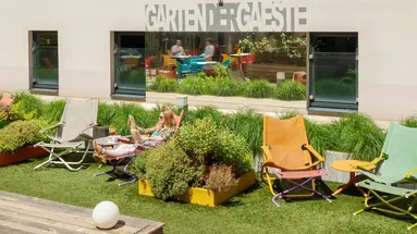 Hotel Zeitgeist Vienna Hauptbahnhof