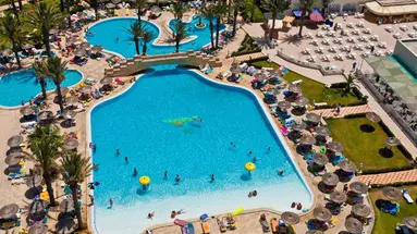 Houda Golf Beach & Aquapark Hotel