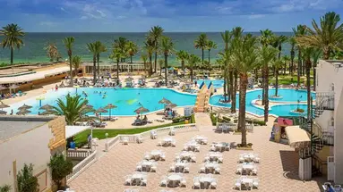 Houda Golf Beach & Aquapark Hotel