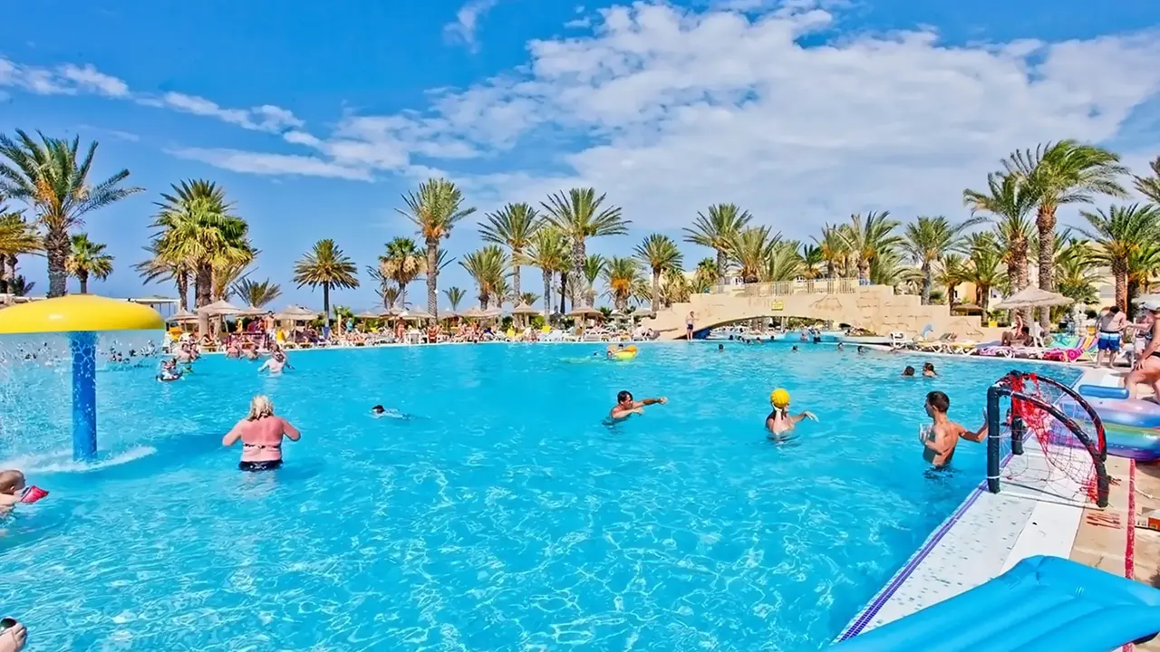 Houda Golf Beach & Aquapark