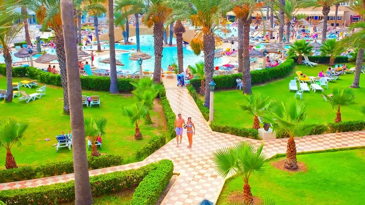 Houda Golf Beach & Aquapark
