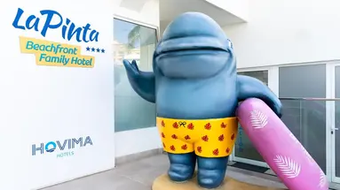 Hovima La Pinta Beachfront Family Hotel