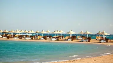 Hurghada Coral Beach