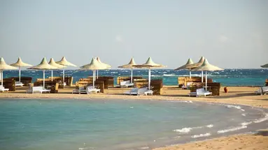 Hurghada Coral Beach