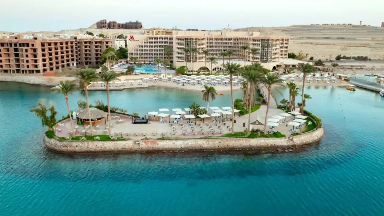 HURGHADA MARRIOTT BEACH RESORT