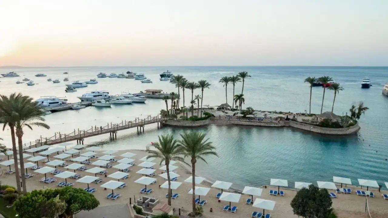 HURGHADA MARRIOTT BEACH RESORT