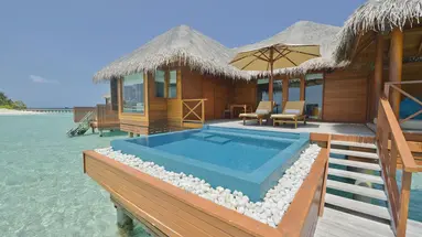 Huvafen Fushi Maldives