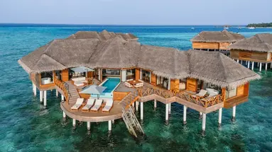 Huvafen Fushi Maldives