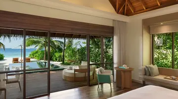 Huvafen Fushi Maldives