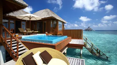 Huvafen Fushi Maldives