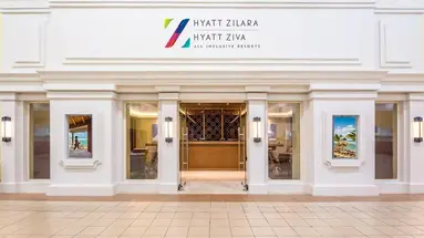 Hyatt Ziva Rose Hall