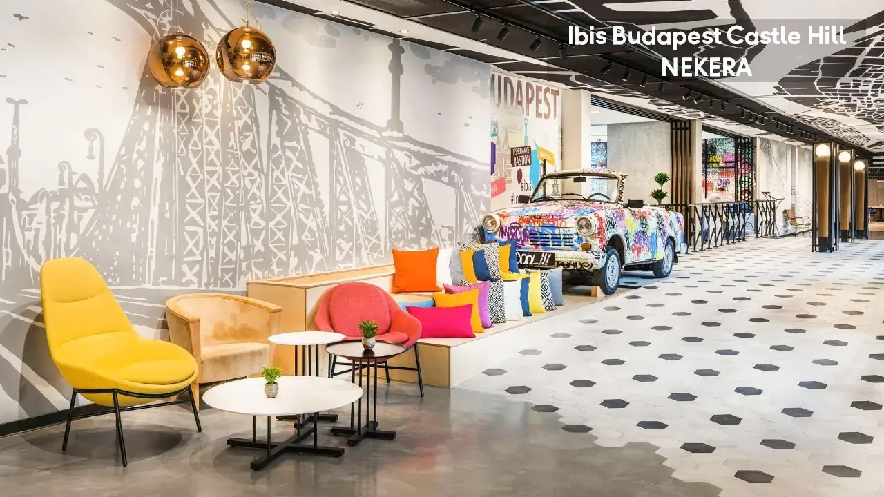 Ibis Budapest Castle Hill