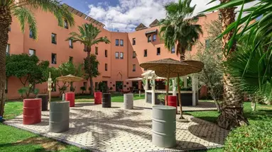 Ibis Marrakech Centre Gare Hotel