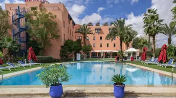 Ibis Marrakech Centre Gare Hotel