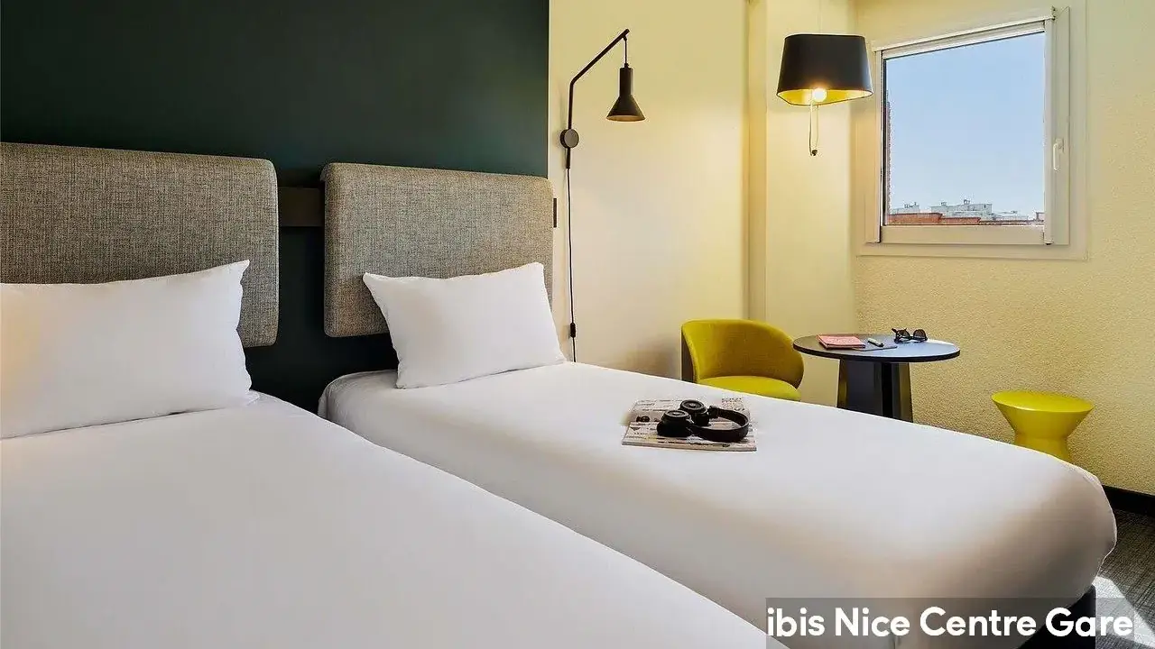 ibis Nice Centre Gare
