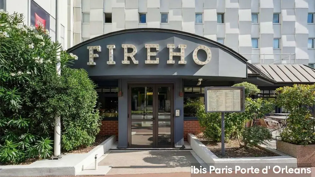 Ibis Paris Porte dOrleans