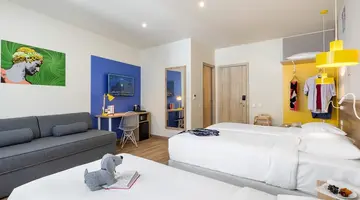 Ibis Styles Athens Routes