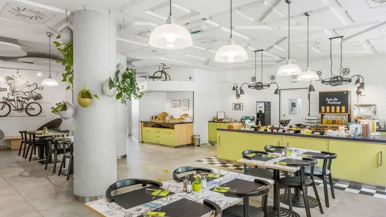 Ibis Styles Budapest City
