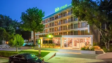 Ibis Styles Golden Sands Roomer