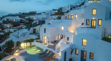 Ikies Santorini