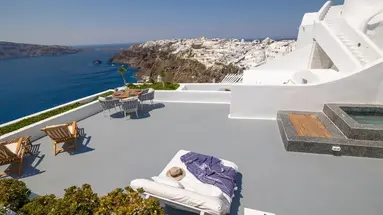 Ikies Santorini