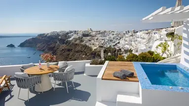 Ikies Santorini