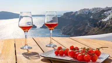 Ikies Santorini